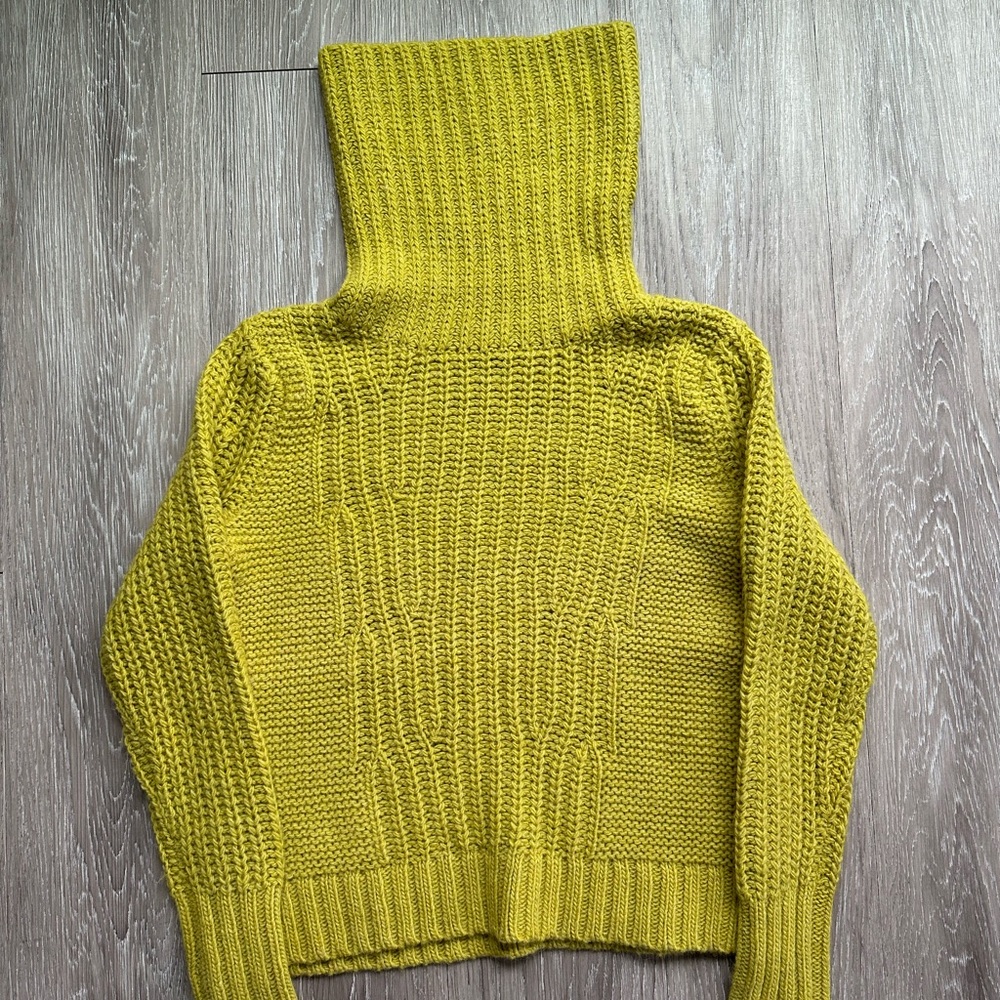 Knit Turtleneck Sweater